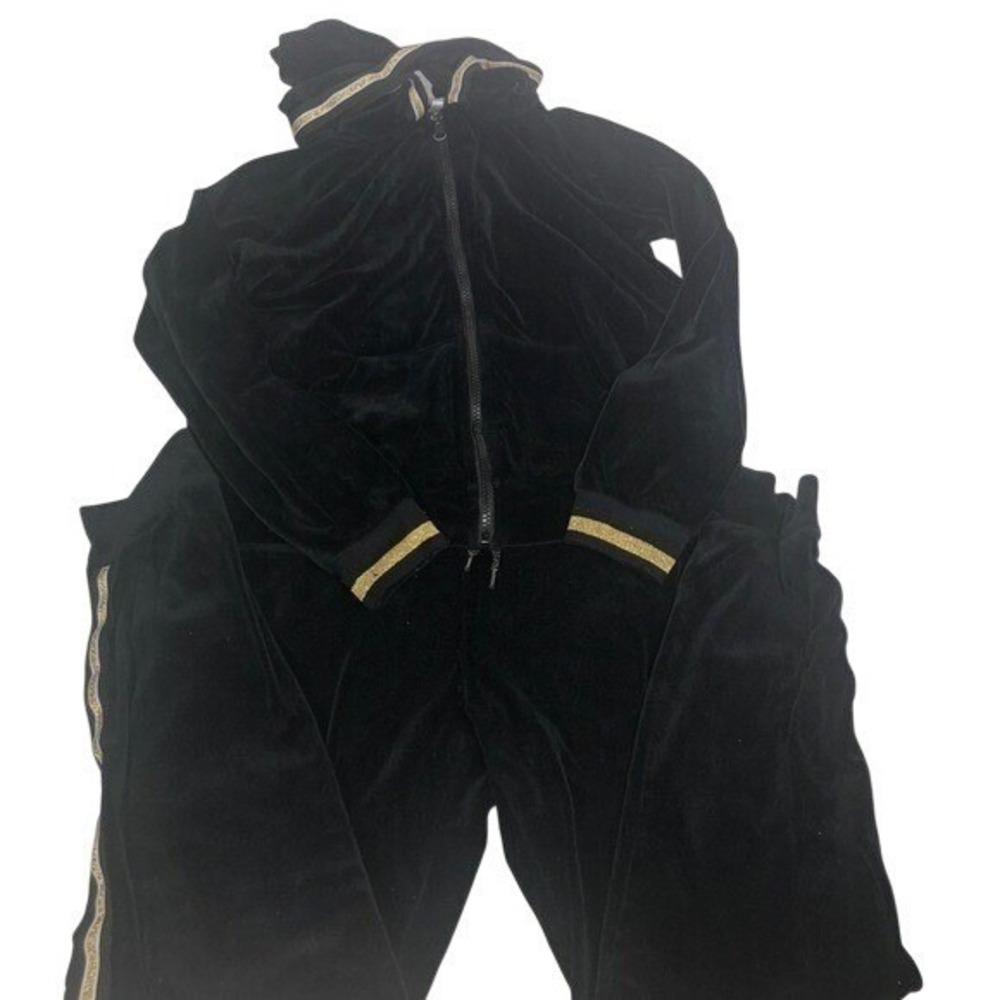 Ideology‎ Velour Pants and Hoodie from Macy's 16Plus